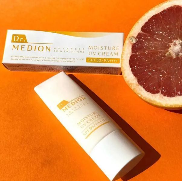 DR. MEDION MOISTURE UV CREAM Зволожуючий крем із захистом SPF 50/РА ++++ DRM008 фото