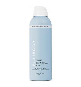 BALI BODY Face and Body Sunscreen Spray SPF50+ - Сонцезахисний спрей для обличчя та тіла BB035 фото