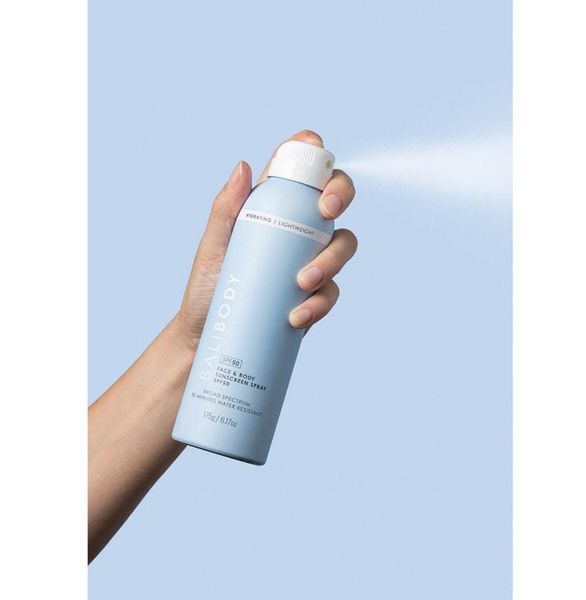 BALI BODY Face and Body Sunscreen Spray SPF50+ - Сонцезахисний спрей для обличчя та тіла BB035 фото