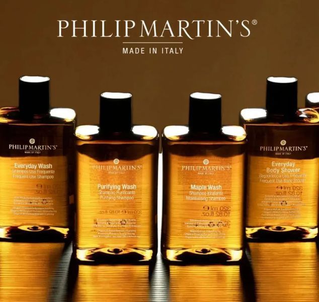 PHILIP MARTIN'S Maple Aqua Wash Шампунь поживний і зволожуючий з кленовим екстрактом PM33 фото