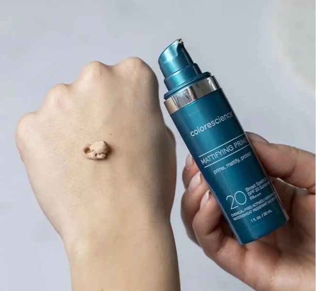 COLORESCIENCE Mattifying Primer Матуючий крем-праймер SPF 20 CLRS16 фото