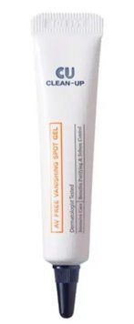 CUSKIN Clean-Up AV Free Vanishing Spot Gel Точковий гель від висипань з саліциловою кислотою та цинком  CSKN7 фото