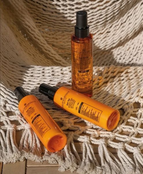 PHILIP MARTIN'S Sun Tan Oil Hair & Body Spf 15 Сонцезахисна олія для волосся та тіла спф 15 PM3 фото