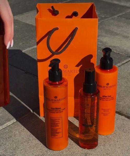 PHILIP MARTIN'S Sun Tan Oil Hair & Body Spf 15 Сонцезахисна олія для волосся та тіла спф 15 PM3 фото