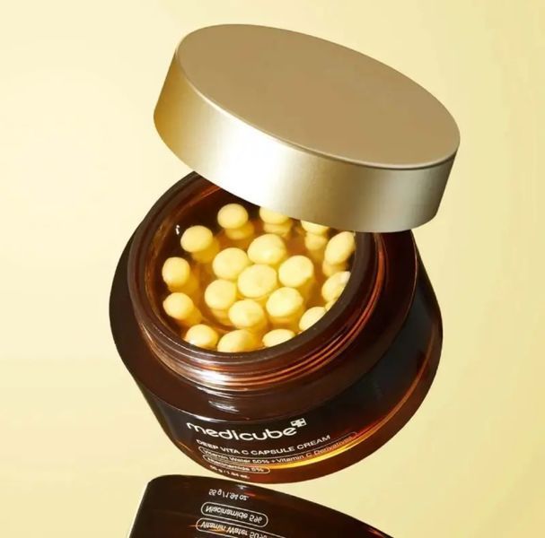 Medicube Deep Vita C Capsule Cream Освітлювальний капсульний крем з вітаміном С MDCB1 фото