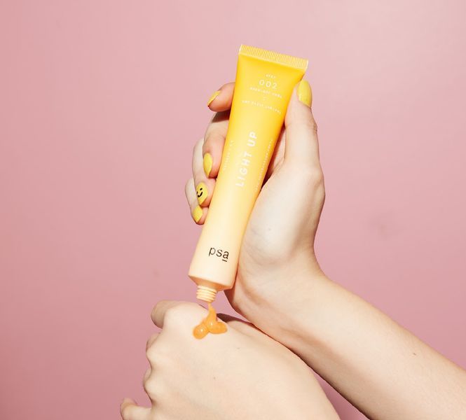 PSA LIGHT UP VITAMIN C AND E FLASH BRIGHTENING MASK Освітлююча маска з вітаміном С і Е PSA01 фото