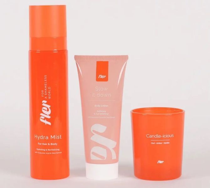 FLER Relax & Glow Set Набір для релаксу та сяйва FLR0 фото