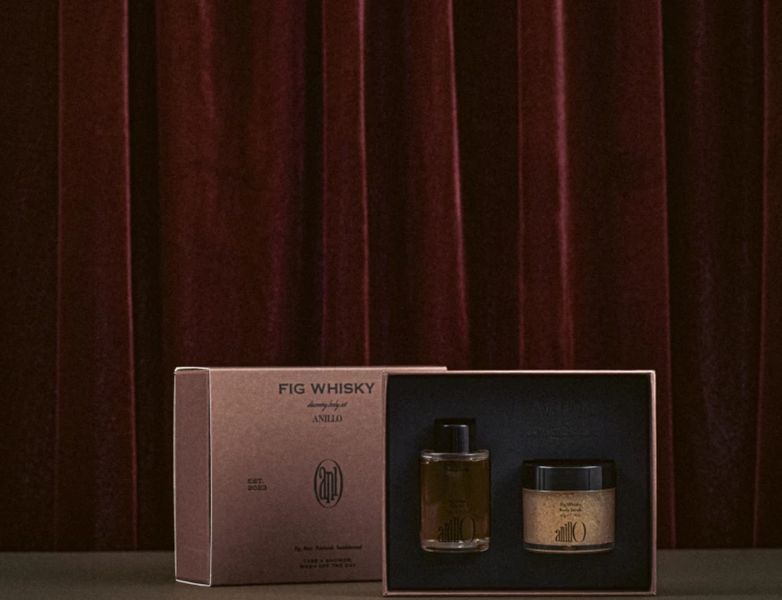 ANILLO Набір для тіла Fig Whisky Discovery Body Set ANL038 фото