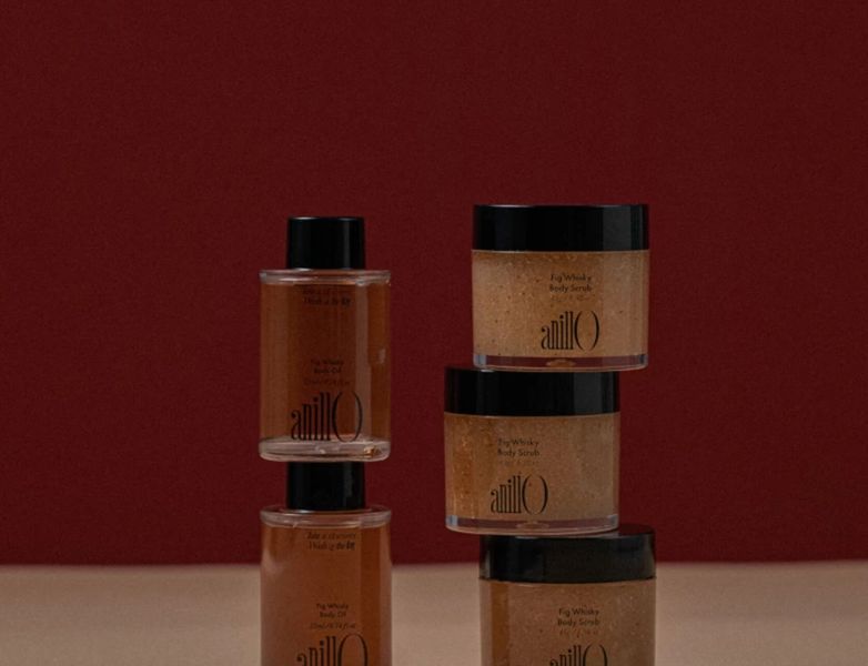 ANILLO Набір для тіла Fig Whisky Discovery Body Set ANL038 фото