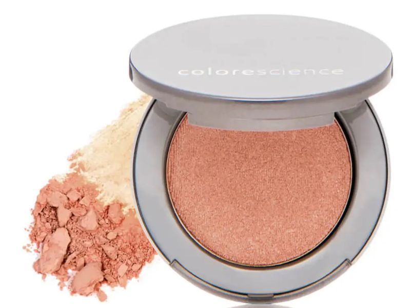 COLORESCIENCE Morning Glow Illuminator Пресований мінеральний хайлайтер CLRS17 фото