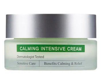 CUSKIN Clean-Up Calming Intensive Cream Інтенсивний заспокійливий крем з вітаміном К CSKN8 фото