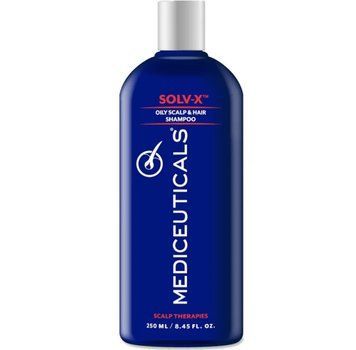 Mediceuticals Oily Scalp & Hair Shampoo Solv-X Шампунь для жирної шкіри голови MDCTC24 фото
