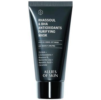 Allies Of Skin Rhassoul & BHA Antioxidants Purifying Mask Маска очищуюча для обличчя ALS24 фото