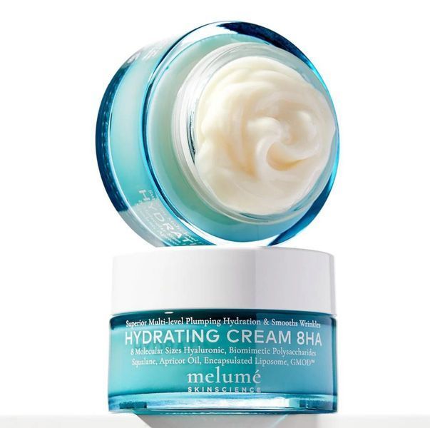 MELUME Hydrating Cream 8HA - Зволожувальний крем з 8-ма видами гіалуронової кислоти MLM1 фото