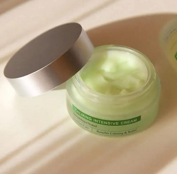 CUSKIN Clean-Up Calming Intensive Cream Інтенсивний заспокійливий крем з вітаміном К CSKN8 фото