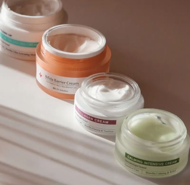 CUSKIN Clean-Up Calming Intensive Cream Інтенсивний заспокійливий крем з вітаміном К CSKN8 фото