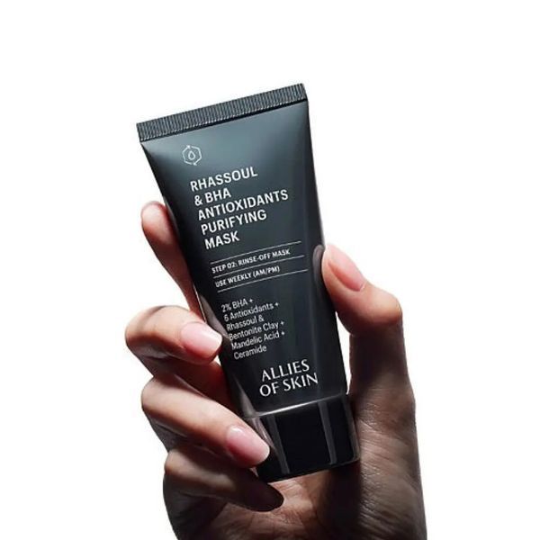 Allies Of Skin Rhassoul & BHA Antioxidants Purifying Mask Маска очищуюча для обличчя ALS24 фото