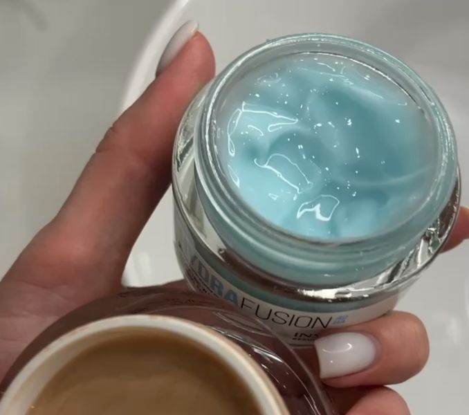 INSTYTUTUM HydraFusion 4D Hydrating Water Burst Cream - Зволожуючий гель-крем з 4 видами гіалуронової кислоти INSTCHS014 фото