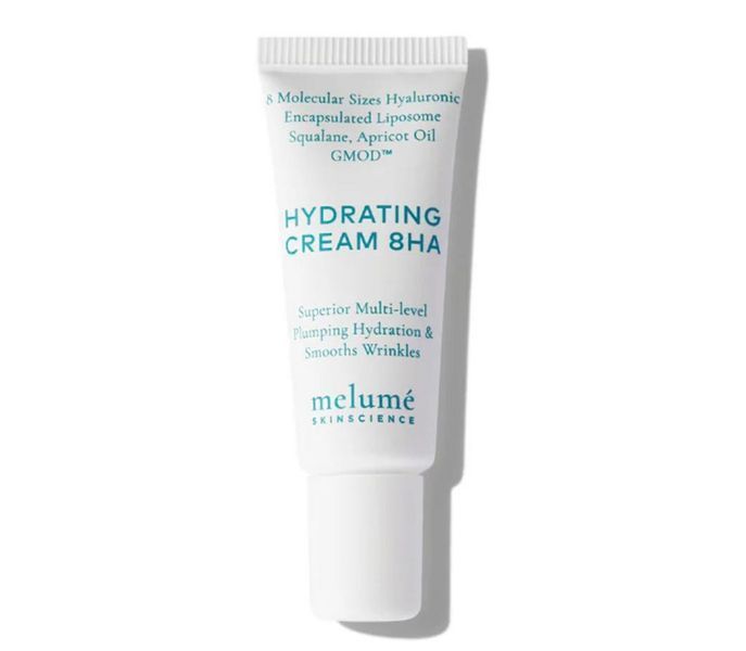 MELUME Hydrating Cream 8HA - Зволожувальний крем з 8-ма видами гіалуронової кислоти MLM1 фото