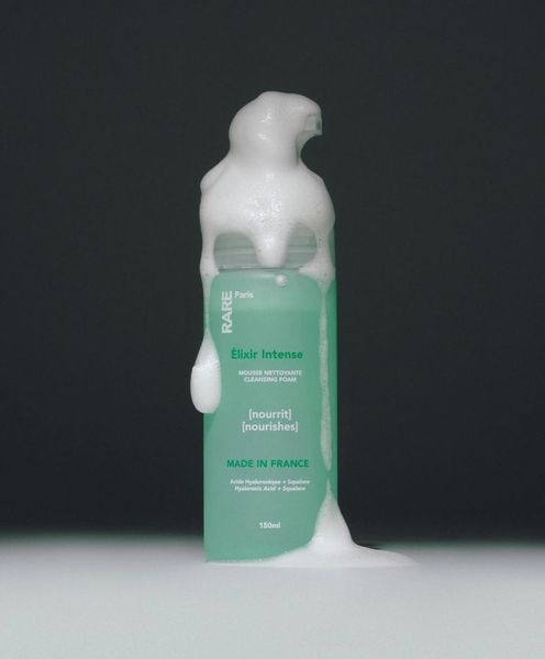 Rare Paris &Eacute;lixir Intense Nourishing Cleansing Foam Поживна пінка для очищення обличчя з гіалуроновою кислотою та скваланом RP20 фото