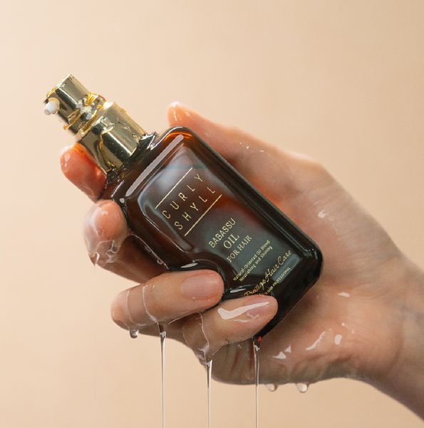 Curly Shyll Babassu oil for hair - Олія бабасу для волосся CRLS35 фото