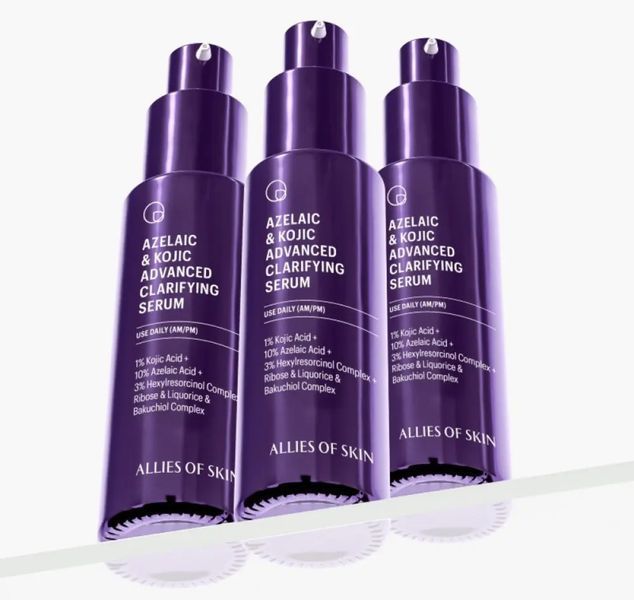 Allies Of Skin Azelaic & Kojic Advanced Clarifying Serum Сироватка освітлююча з азелаїновою кислотою ALS7 фото