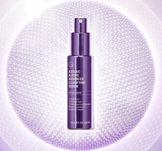 Allies Of Skin Azelaic & Kojic Advanced Clarifying Serum Сироватка освітлююча з азелаїновою кислотою ALS7 фото