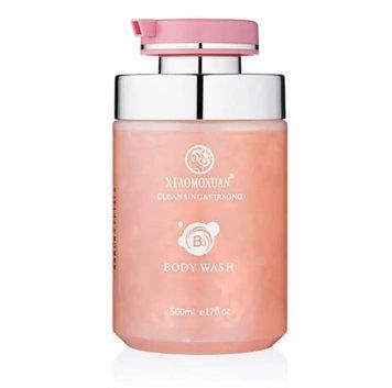 Xiaomoxuan Body Wash with Sakura Petals and Vitamin B3 Мило рідке для тіла з пелюстками сакури та Вітаміном B3 XMX2 фото
