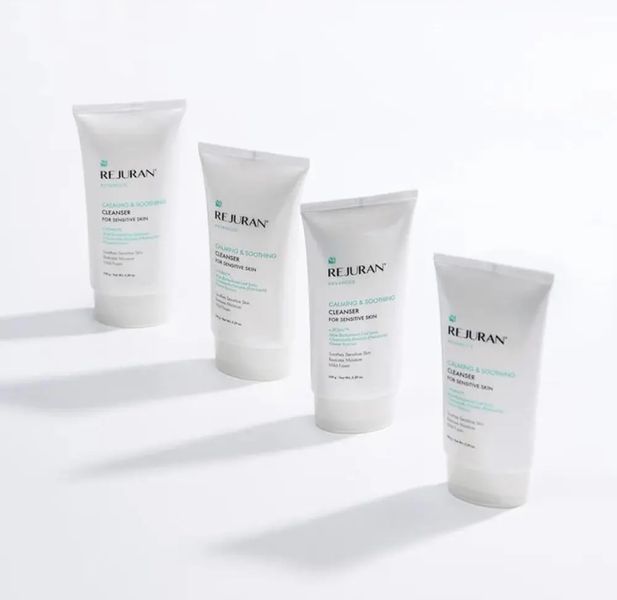 Rejuran Advanced Calming & Soothing Cleanser Вдосконалений заспокійливий та розслаблюючий гель для вмивання RJR23 фото