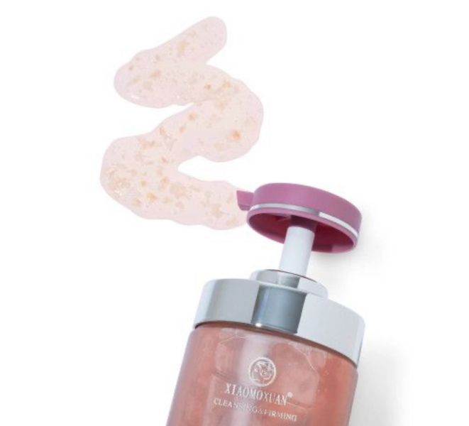Xiaomoxuan Body Wash with Sakura Petals and Vitamin B3 Мило рідке для тіла з пелюстками сакури та Вітаміном B3 XMX2 фото
