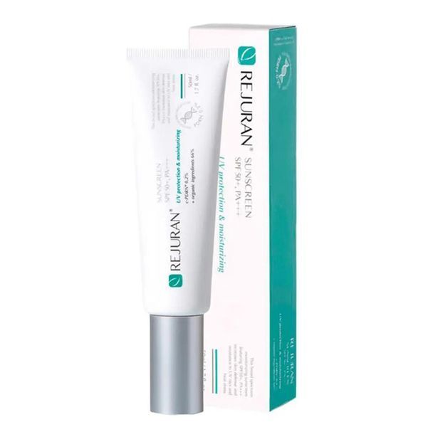 REJURAN Sunscreen SPF 50+/PA+++ - Сонцезахисний крем RJR15 фото