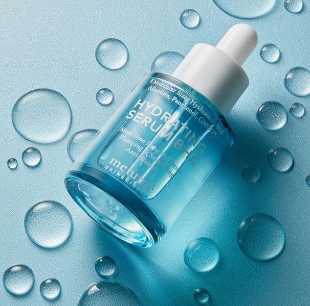 MELUME Hydrating Serum 8HA - Зволожувальна сироватка з 8-ма видами гіалуронової кислоти MLM3 фото