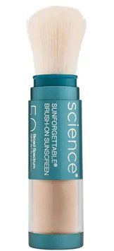 COLORESCIENCE Sunforgettable Total Protection Fair Сонцезахисна пудра з пензлем SPF 50 Феір CLRS21 фото
