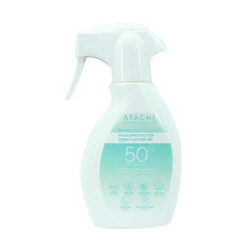 ATACHE BE SUN Photoprotector Spray Lotion SPF 50+ - Сонцезахистний відновлюючий лосьйон для тіла AT13 фото