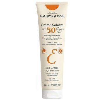 Embryolisse Sun Creme SPF50 - Сонцезахисний зволожувальний крем спф 50 EMBRLS7 фото