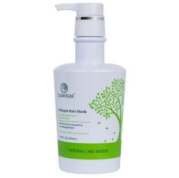 Xiaomoxuan New Collagen Hair Mask Маска-кондиціонер з колагеном для живлення та відновлення волосся XMX5 фото
