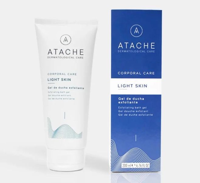 ATACHE Corporal Care Light Skin Гель-пілінг відлущуючий для обличчя і тіла AT27 фото