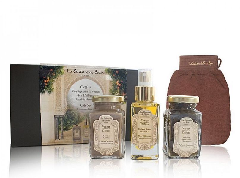 LA SULTANE DE SABA Gift Set Hammam Ritual Набір для догляду за тілом та волоссям Хамам LSDA90 фото