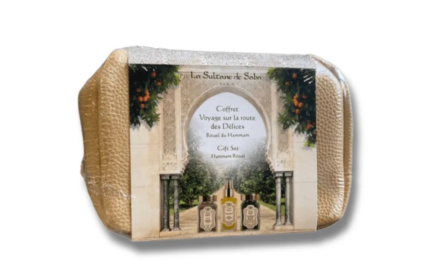 LA SULTANE DE SABA Gift Set Hammam Ritual Набір для догляду за тілом та волоссям Хамам LSDA90 фото