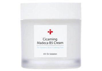CUSKIN Dr. Solution Cicaming B5 Madeca Cream Заспокійливий крем з центеллою і пантенолом CSKN28 фото