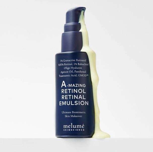 MELUME A-mazing Retinol Retinal Micro Emulsion - Нічна мікроемульсія з ретиноїдом і ретиналем MLM6 фото