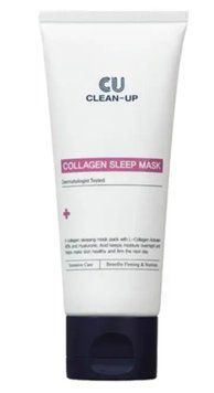 CUSKIN Clean-Up Collagen Sleep Mask Колагенова нічна маска CSKN12 фото