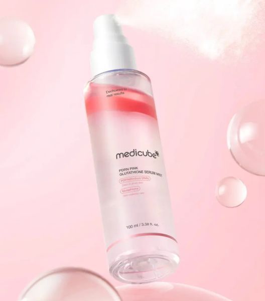 Medicube PDRN Pink Glutathione Serum Mist Сироватка-міст з полінуклеотидами та глутатіоном для сяйва шкіри MDCB39 фото