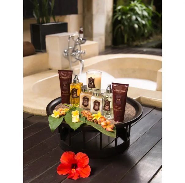 LA SULTANE DE SABA Gift Set Lotus & Frangipani Flowers - Набір для тіла з ароматом квітів Лотосу та Франжипані LSDA01 фото