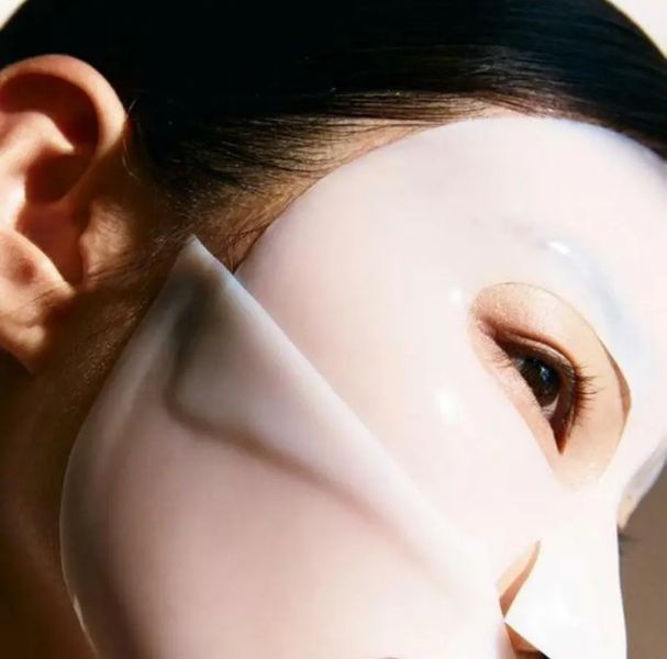 BIODANCE Radiant Vita Niacinamide Real Deep Mask Колагенова гідрогелева маска для обличчя з вітаміном с і ніацинамідом BDS3 фото