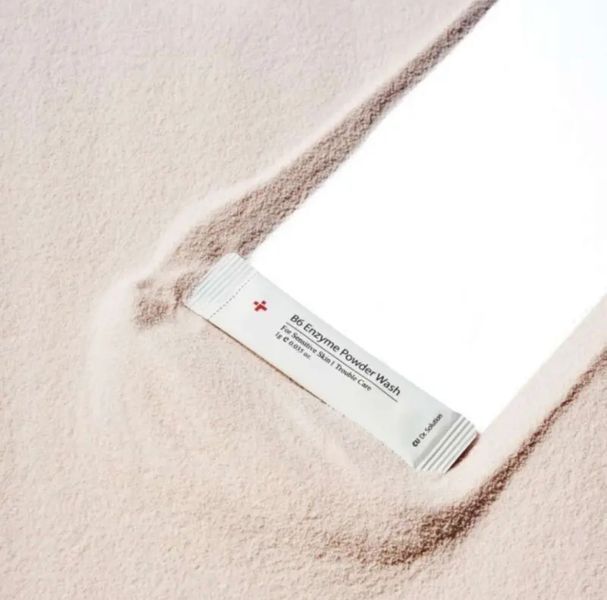 CUSKIN Dr. Solution B6 Enzyme Powder Wash Sachet Ензимна пудра з піридоксином та каламіном у формі стіку-саше CSKN21 фото