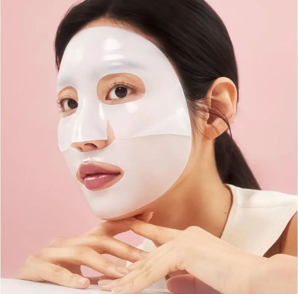 BIODANCE Radiant Vita Niacinamide Real Deep Mask Колагенова гідрогелева маска для обличчя з вітаміном с і ніацинамідом BDS3 фото