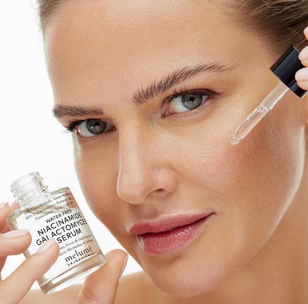 MELUME Waterfree Galactomyces Niacinamide Serum - Сироватка з галактоміцетами і ніацинамідом на безводній основі MLM7 фото