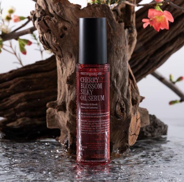 Curly Shyll Cherry Blossom Silky Oil Serum - Серум для волосся CRLS8 фото