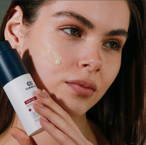 CUSKIN Clean-Up Enriched Oil In Serum Збагачена масляна сироватка з пептидами та церамідами CSKN13 фото